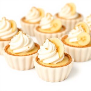 No-Bake Mini Banana Cream Pies Recipe