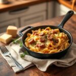 One-Pot Creamy Sausage Rigatoni Recipe: A Comfort Food Classic Made Easy