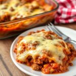 Quick Sloppy Joe Casserole Recipe: A Hearty One-Pan Dinner Favorite