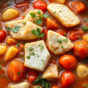 Quick Fish Stew Recipe
