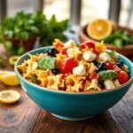 Bow Tie Italian Pasta Salad Recipe: A Fresh, Flavorful, and Easy Dish to Impress