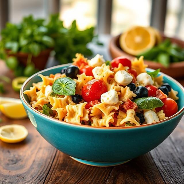 Bow Tie Italian Pasta Salad Recipe: A Fresh, Flavorful, and Easy Dish to Impress