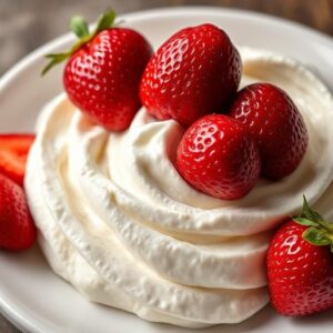 Whipped Feta with Roasted Strawberries Recipe: A Sweet and Savory Delight