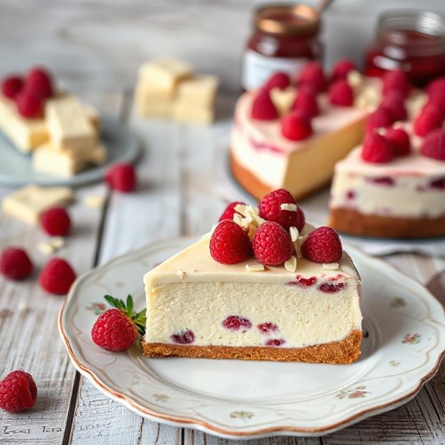 White Chocolate Raspberry Cheesecake Recipe: A Decadent Dessert for Every Occasion