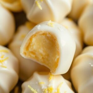 Lemon Truffles Recipe