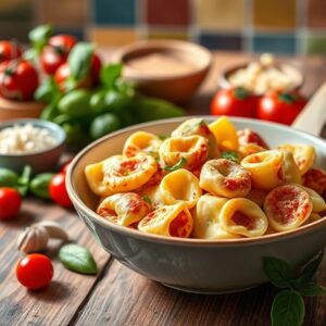 Creamy Tortellini Recipe: A Quick, Delicious, and Comforting Pasta Dish