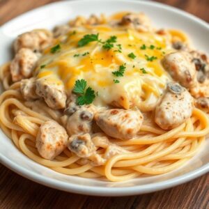Easy Chicken Tetrazzini Recipe