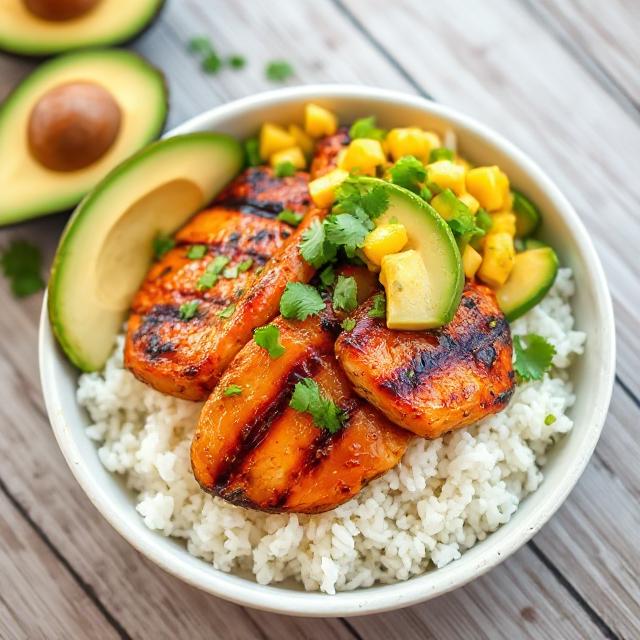 Honey Chipotle Chicken Rice Bowls Recipe: A Flavor-Packed, Healthy Meal You’ll Crave