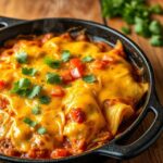 Cheesy Beef Enchilada Tortellini Recipe