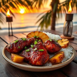 Hawaiian BBQ Chicken Recipe