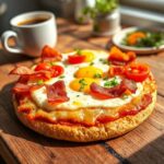 Tasty English Muffin Breakfast Pizza Recipe: A Quick, Delicious Start to Your Day
