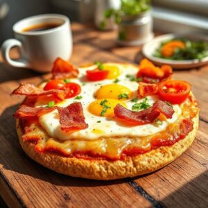 Tasty English Muffin Breakfast Pizza Recipe: A Quick, Delicious Start to Your Day