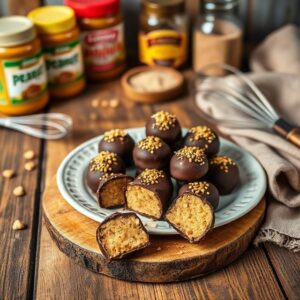 Irresistible Peanut Butter Truffles Recipe