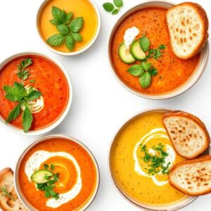 Easy Summer Soup Recipes