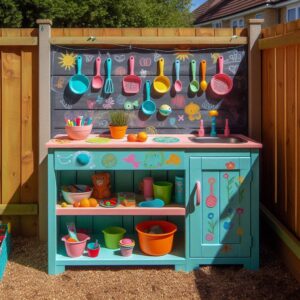 Color Pop Mud Kitchen