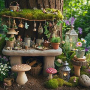 Woodland Fairy Kitchen