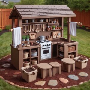Deluxe Mud Kitchen
