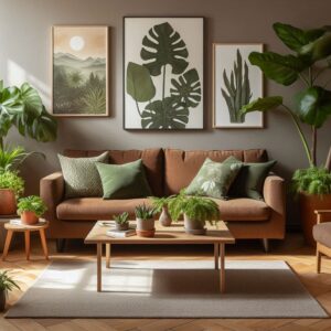 Earthy and Organic—Go Green