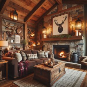 Cozy Cabin-Inspired