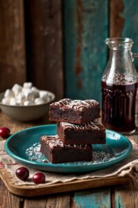 Dr. Pepper Brownies Recipe