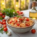 Easy Summer Bruschetta Pasta Recipe: A Refreshing Twist on a Classic Favorite