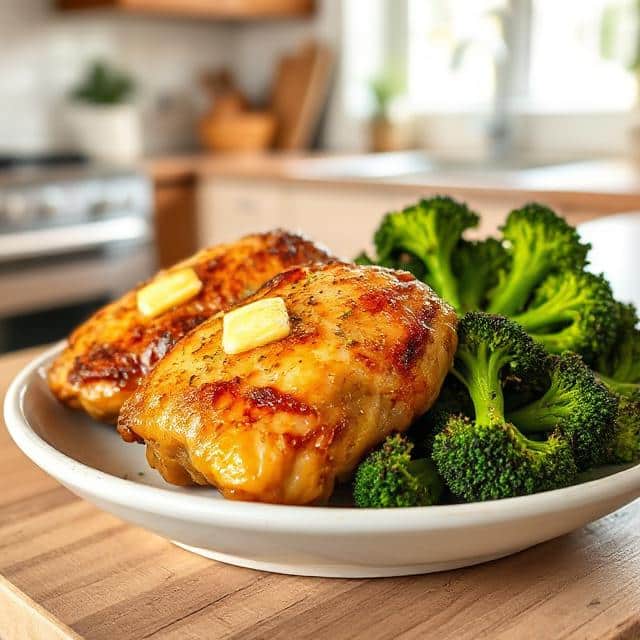 Air Fryer Chicken and Broccoli Recipe: A Healthy, Quick & Delicious Meal