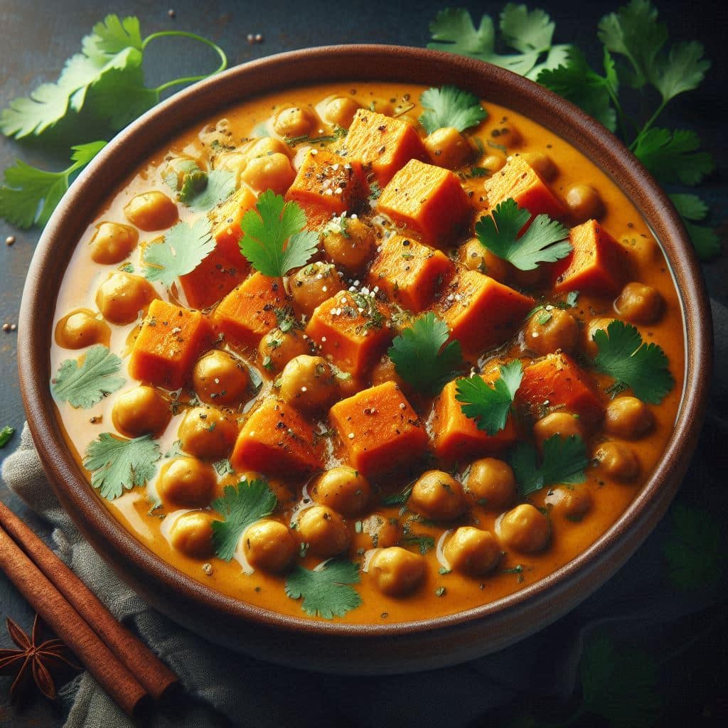 Sweet Potato Curry Recipe: A Hearty, Flavor-Packed Vegan Dish
