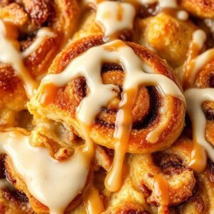 Gooey Cinnamon Roll French Toast Casserole Recipe