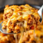 Cheesy Hamburger Rice Casserole Recipe: The Ultimate Comfort Food Dish