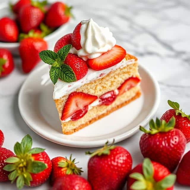 Strawberry Shortcake Recipe: A Classic Homemade Dessert You’ll Love