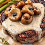 Creamy Mushroom Sauce for Steak Recipe: A Delicious Twist to Elevate Your Steak Nights