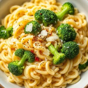 Creamy Orzo With Broccoli Recipe