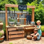 Mud Kitchen Ideas