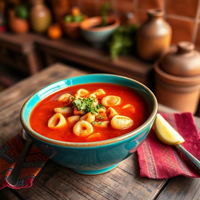 Mexican Sopa De Conchas Recipe: A Delicious, Comforting Taste of Mexico