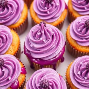 Grape Crush Cupcakes Recipe: A Sweet and Fruity Delight