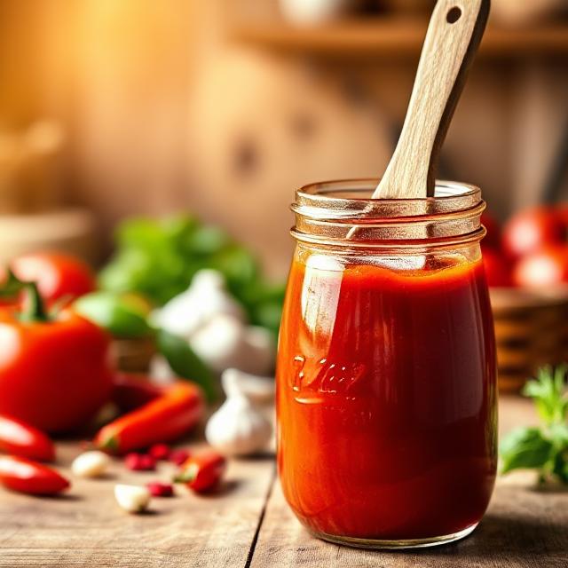 Homemade Ketchup Recipe: A Delicious Guide to Making It from Scratch