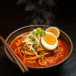 Korean Spicy Ramen Noodles with Cheese Recipe: A Comforting Twist on Bold Flavors