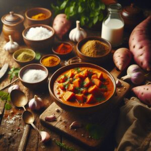 Sweet Potato Curry Recipe