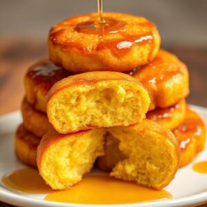 Honey Butter Cornbread Poppers Recipe