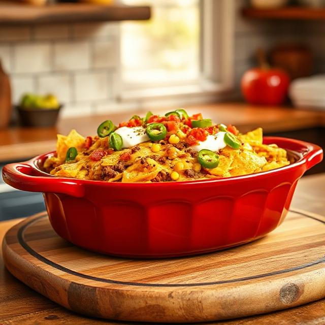 Mexican White Trash Casserole Recipe: A Comforting, Flavor-Packed Classic