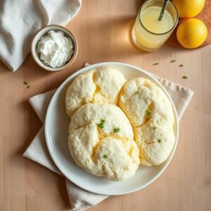 Fluffy Cottage Cheese Cloud Bread