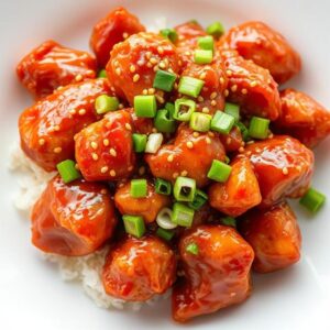 Easy Sweet Chili Chicken Recipe