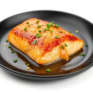 Pan Fried Salmon With Garlic Butter Sauce Recipe