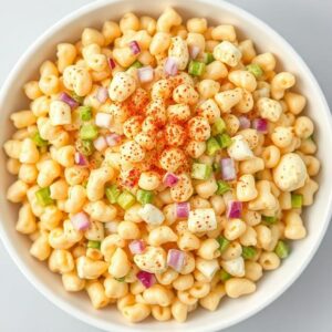 Deviled Egg Pasta Salad Recipe