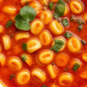 Mexican Sopa De Conchas Recipe