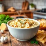 Creamy Alfredo Lasagna Soup Recipe
