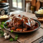 Easy Crockpot Brisket with Rich Gravy Recipe