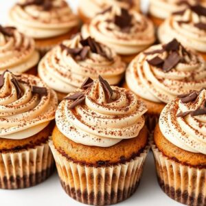 Tiramisu Cupcakes Recipe