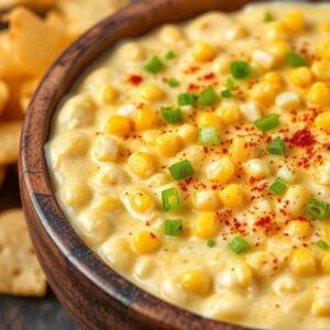 Creamy Corn Dip Recipe: The Ultimate Cheesy Appetizer for Every Occasion