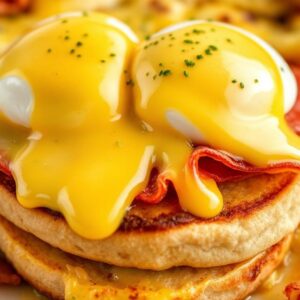 Made-ahead Eggs Benedict Casserole Recipe: The Perfect Easy Brunch Delight